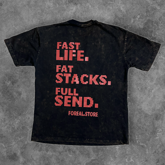 fat stacks heavy tee